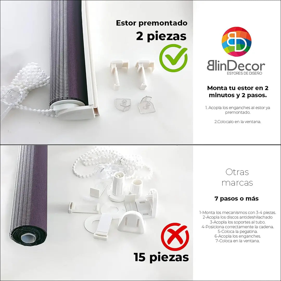 Roletas DI7341 - €20 Save 65% __label:Pristatymas 1-2 d.d., color-balta, material-poliesteris, spalva-balta, tekstile