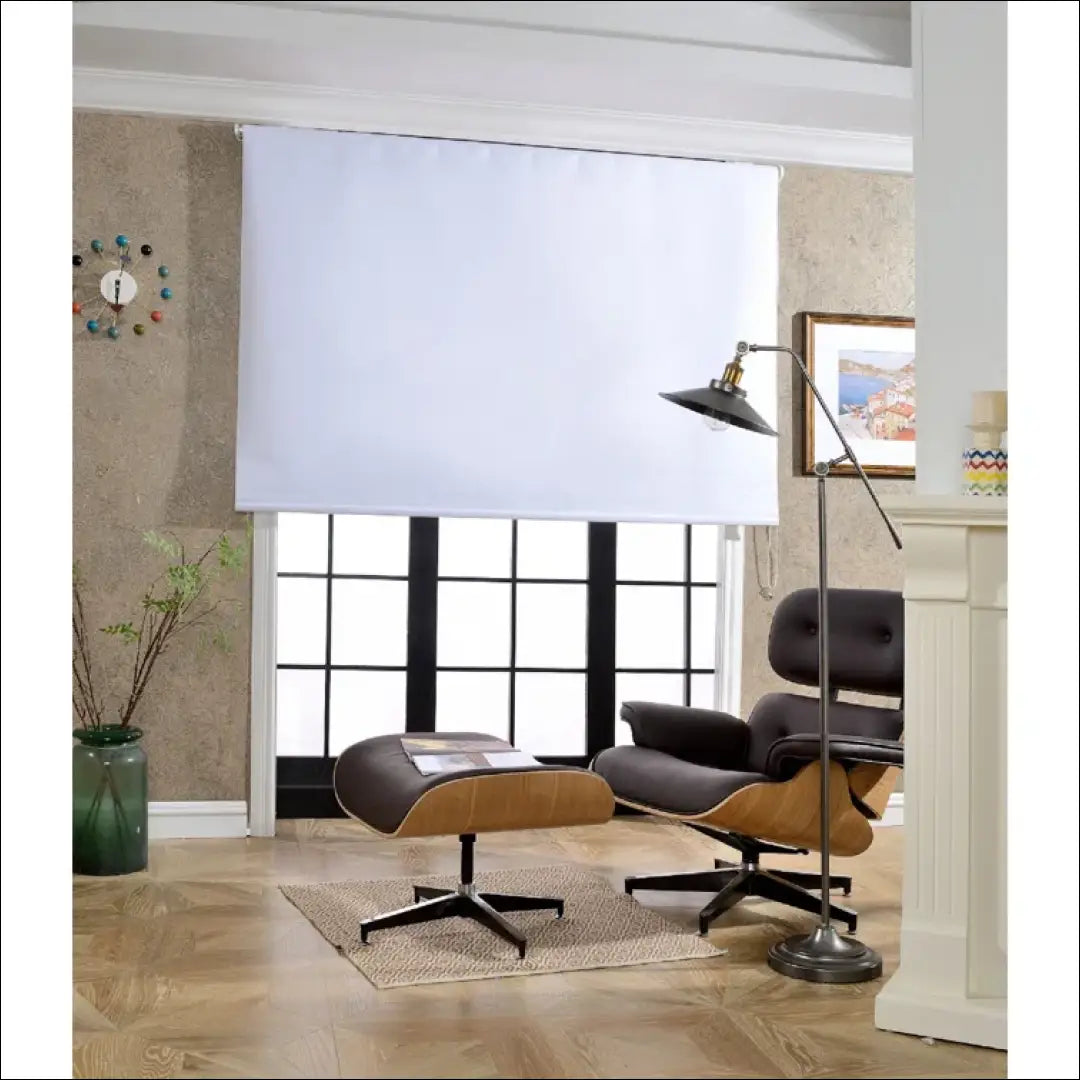 Roletų komplektas (2vnt) DI5815 - €25 Save 65% 25-50, __label:Pristatymas 1-2 d.d., color-balta, material-poliesteris,