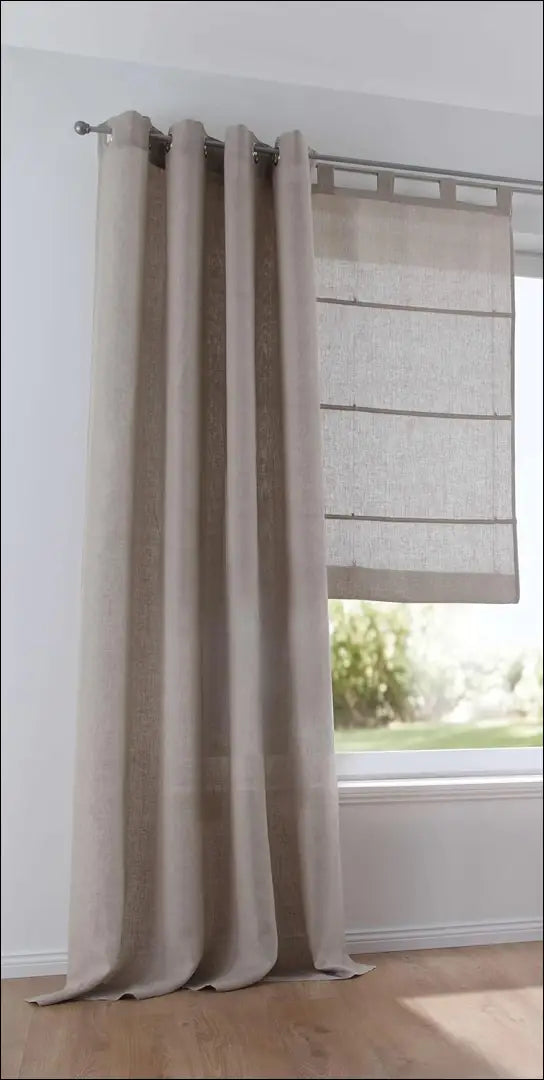 Romanetė DI12018 - €28 Save 50% 25-50, __label:Pristatymas 1-2 d.d., color-smelio, material-linas, tekstile €25 to €50