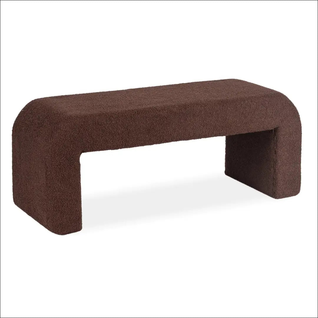 Rudas buklė minkštas pufas TE2579 - €102.34 Save 15% __label:Pristatymas 5-14 d.d., Newelite Naujausi produktai | Namų