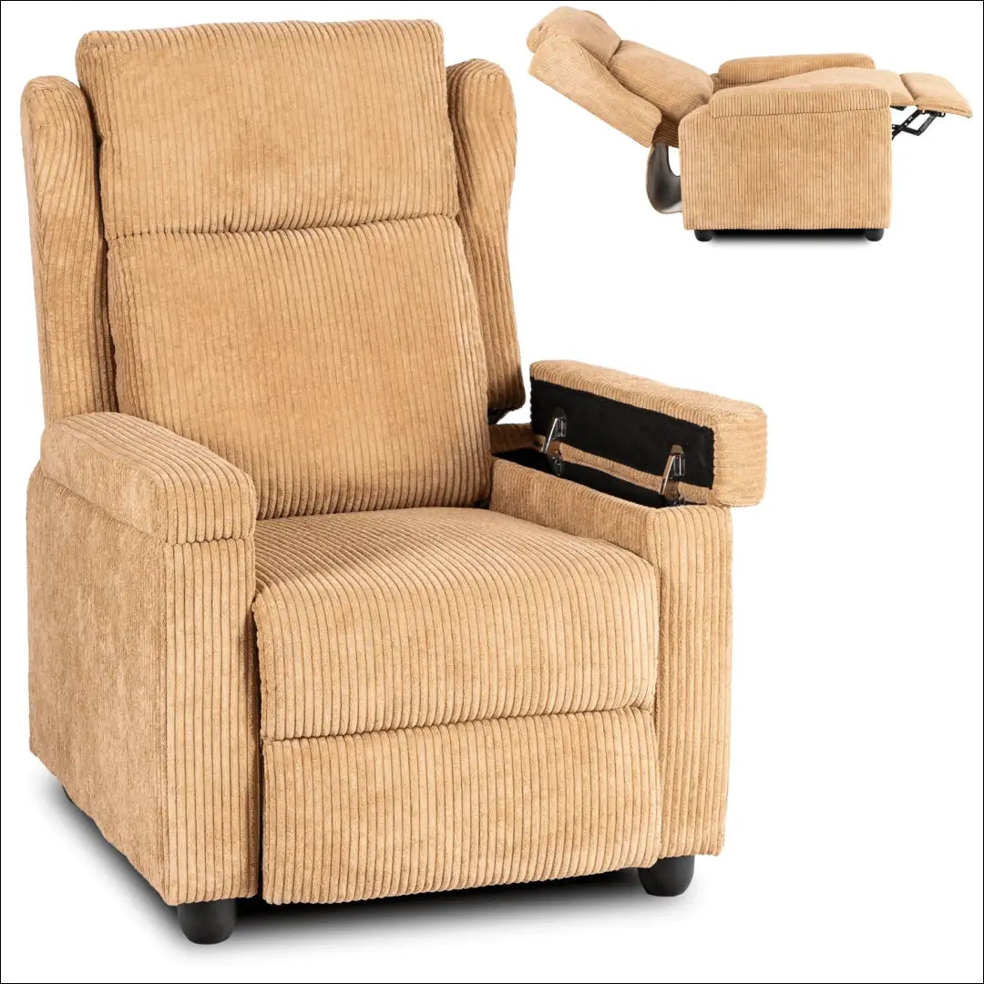 Rudas velveto atlošiamas fotelis TE1758 - €214 Save 15% __label:Pristatymas 5-14 d.d., Newelite Naujausi produktai