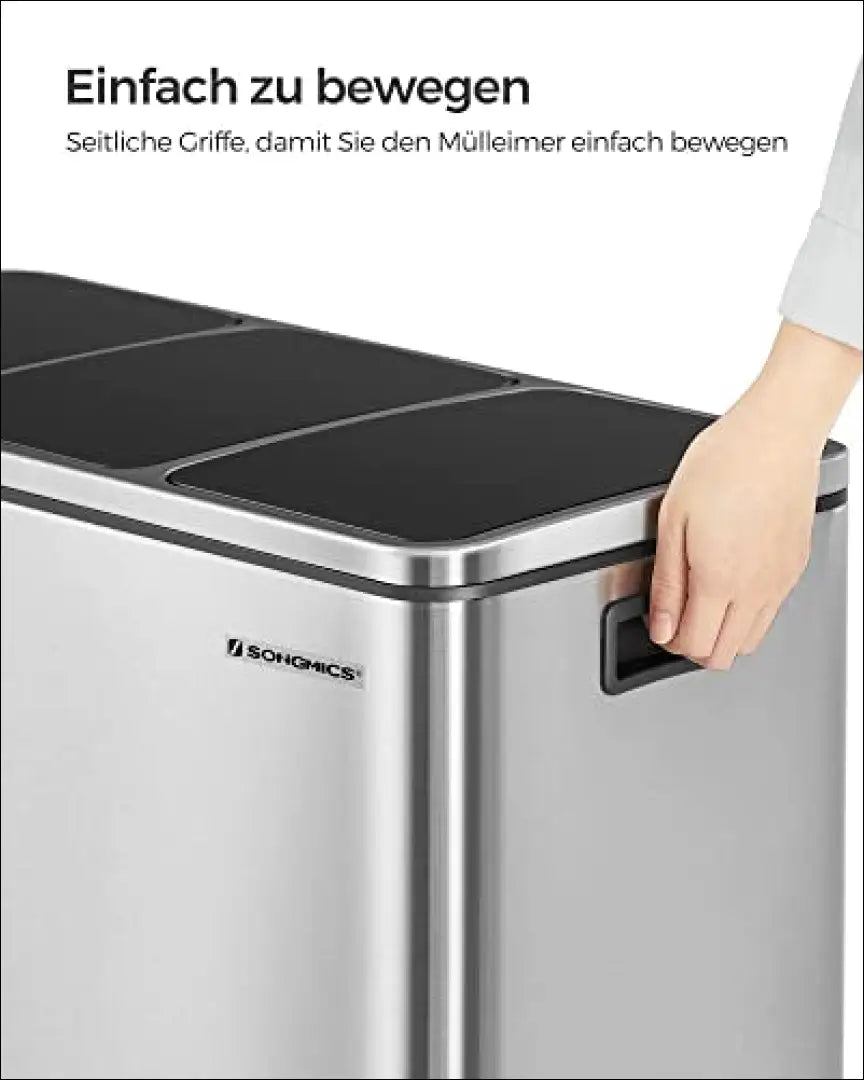 Rūšiavimo šiukšliadėžė SM1442 - €193 Save 40% 100-200, __label:Pristatymas 5-14 d.d., notouch30, siuksliadeze, song