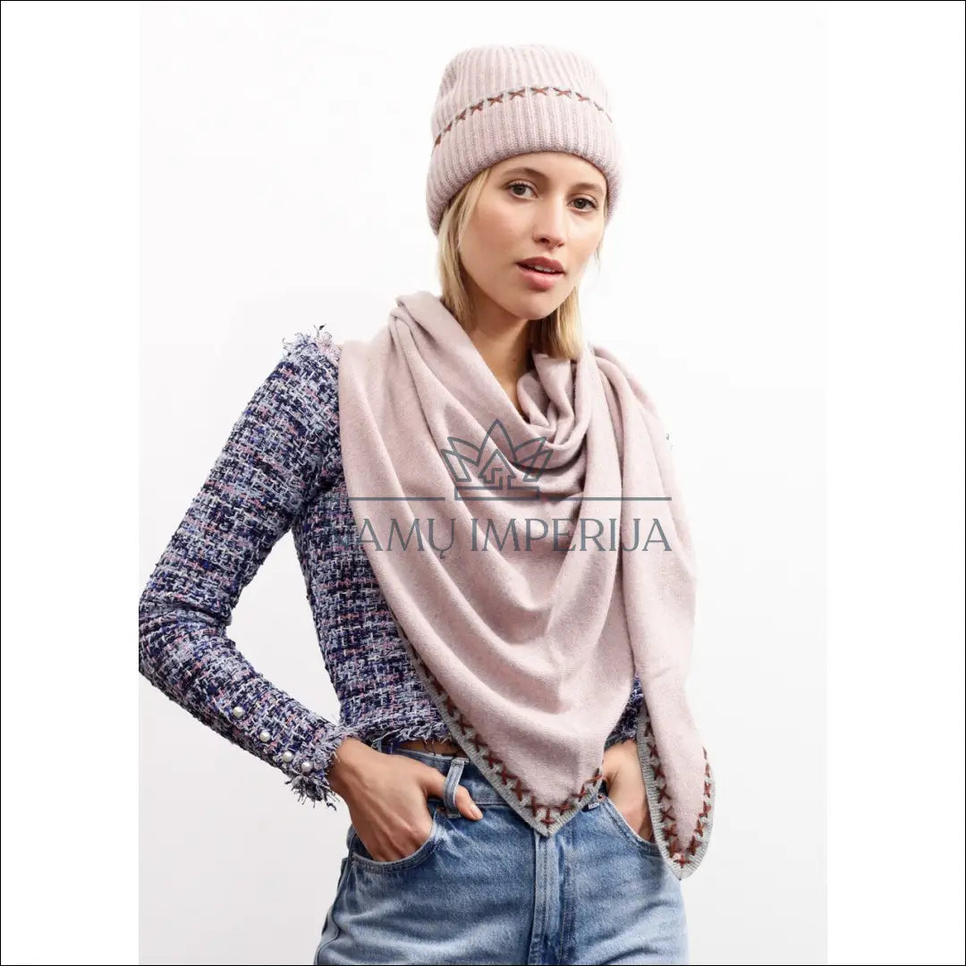 Šalikas “Codello Lifestyle Accessories” DI7676 - €63 Save 65% 50-100, __label:Pristatymas 1-2 d.d., color-pilka,