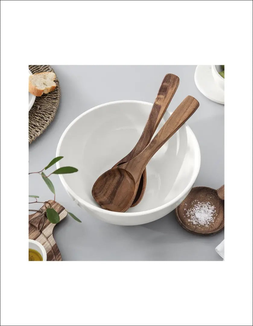 Salotų serviravimo įrankiai (2vnt) „Villeroy & Boch“ DI9221 - €22 Save 55% __label:Pristatymas 1-2 d.d., color-ruda,