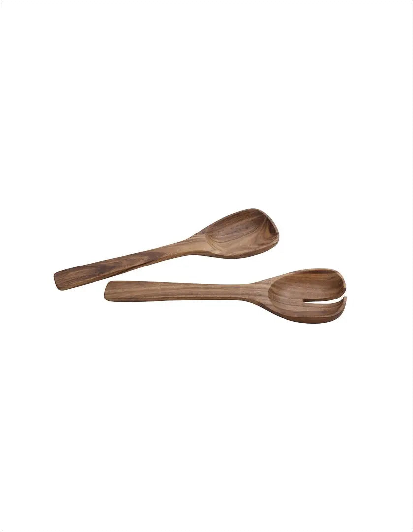 Salotų serviravimo įrankiai (2vnt) „Villeroy & Boch“ DI9221 - €22 Save 55% __label:Pristatymas 1-2 d.d., color-ruda,