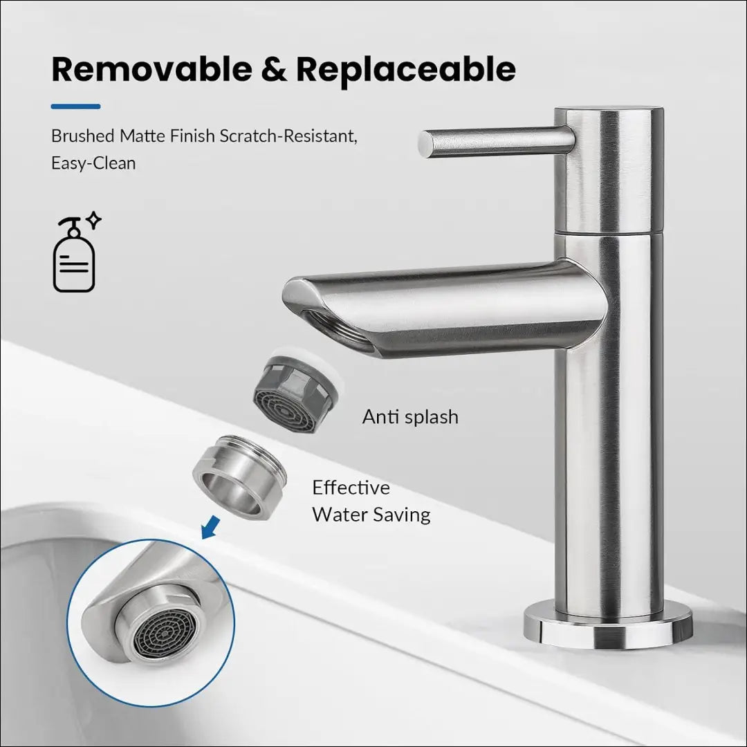 Šalto vandens praustuvo čiaupas “Ibergrif” SP269 - €12 Save 50% __label:Pristatymas 1-2 d.d., interjeras,