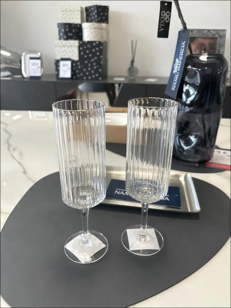 Šampano taurių komplektas (2vnt) DI6177 - €9 Save 65% __label:Pristatymas 1-2 d.d., color-auksine, indai, interjeras,