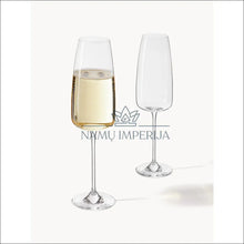 Įkelti vaizdą į galerijos rodinį, Šampano taurių komplektas (4vnt) DI5468 - €21 Save 50% indai, interjeras, material-stiklas, pushas, taures Iki
