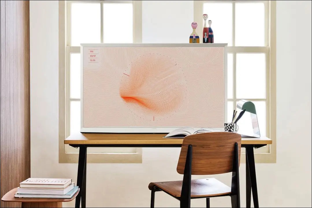 „Samsung QLED The Serif“ 50 colių televizorius KI1515 - €600 Save 50% __label:Pristatymas 1-2 d.d., color-melyna,