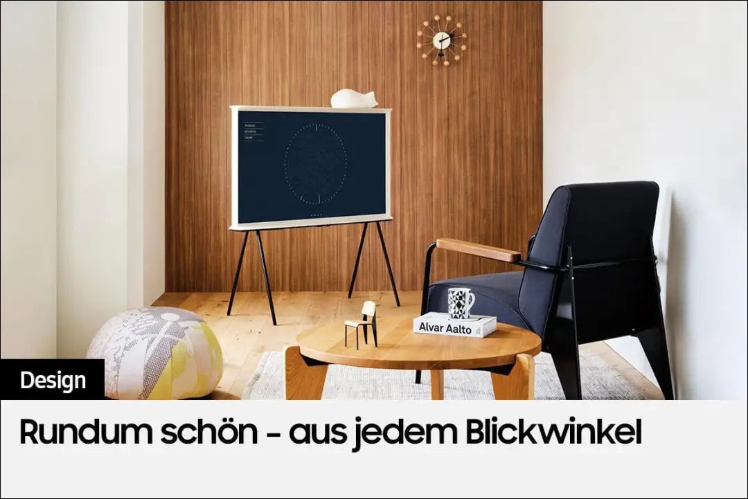 „Samsung QLED The Serif“ 50 colių televizorius KI1515 - €600 Save 50% __label:Pristatymas 1-2 d.d., color-melyna,