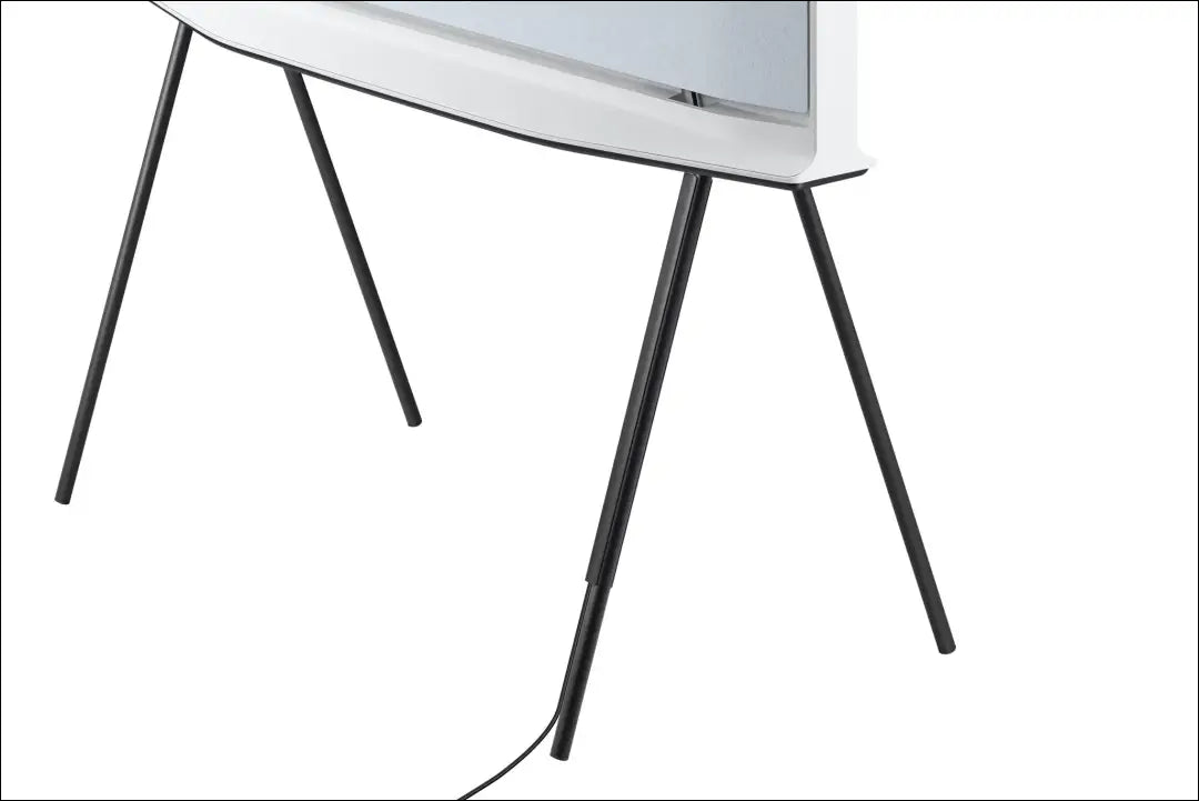 „Samsung The Serif 43LS01B“ 43 colių televizorius KI1673 - €650 Save 50% __label:Pristatymas 1-2 d.d., color-balta,