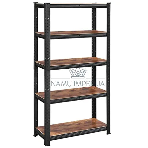 Sandėliavimo lentyna stelažas SM905 - €68 Save 40% 50-100, __label:Pristatymas 5-14 d.d., notouch30, song, spalva-ruda