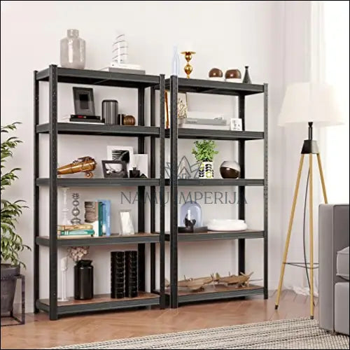 Sandėliavimo lentyna stelažas SM905 - €68 Save 40% 50-100, __label:Pristatymas 5-14 d.d., notouch30, song, spalva-ruda