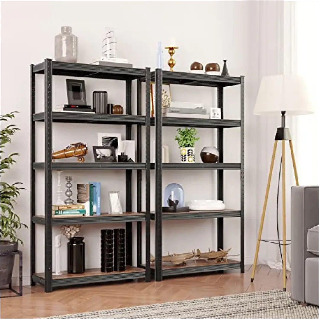 Sandėliavimo lentyna stelažas SM905 - €68 Save 40% 50-100, __label:Pristatymas 5-14 d.d., notouch30, song, spalva-ruda