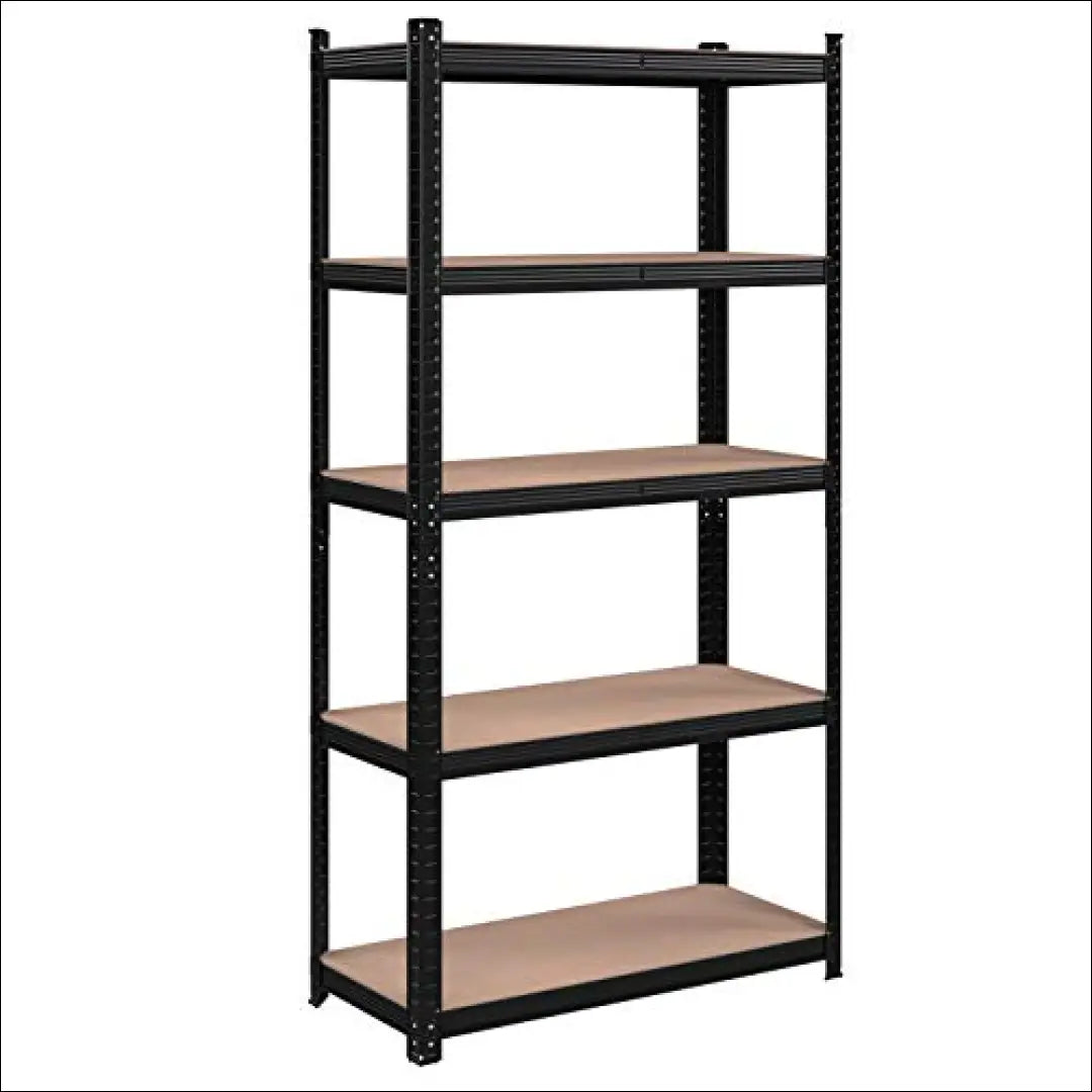 Sandėliavimo lentyna stelažas SM907 - €79 Save 40% 50-100, __label:Pristatymas 5-14 d.d., notouch30, song, spalva-juoda