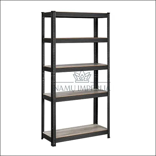 Sandėliavimo lentyna stelažas SM912 - €77 Save 40% 50-100, __label:Pristatymas 5-14 d.d., notouch30, song, spalva-juoda