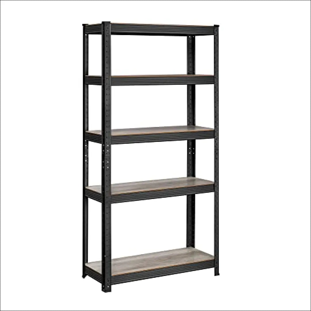 Sandėliavimo lentyna stelažas SM912 - €77 Save 40% 50-100, __label:Pristatymas 5-14 d.d., notouch30, song, spalva-juoda