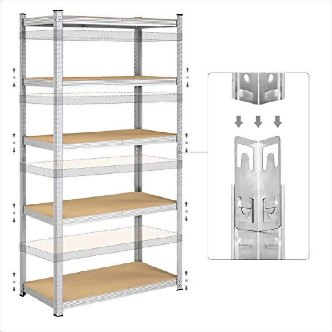 Sandėliavimo lentyna stelažas SM914 - €135 Save 40% 100-200, __label:Pristatymas 5-14 d.d., notouch30, song, stelazas