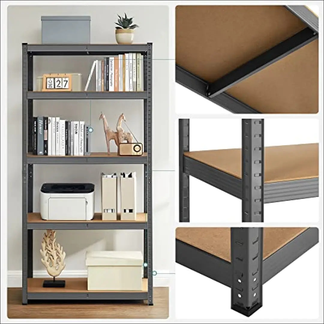 Sandėliavimo lentyna stelažas SM917 - €79 Save 40% 50-100, __label:Pristatymas 5-14 d.d., notouch30, song, spalva-pilka