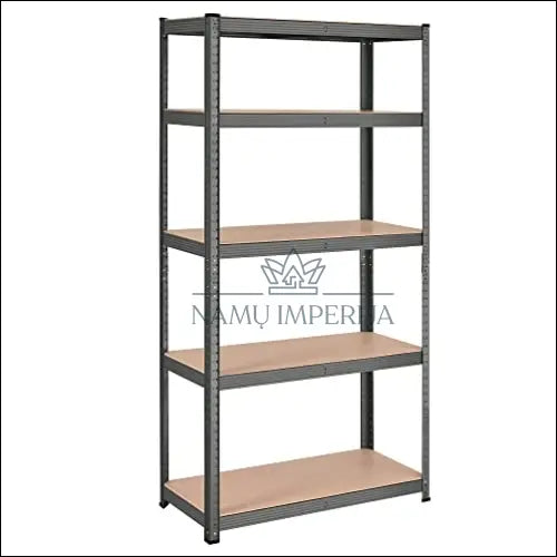 Sandėliavimo lentyna stelažas SM917 - €79 Save 40% 50-100, __label:Pristatymas 5-14 d.d., notouch30, song, spalva-pilka