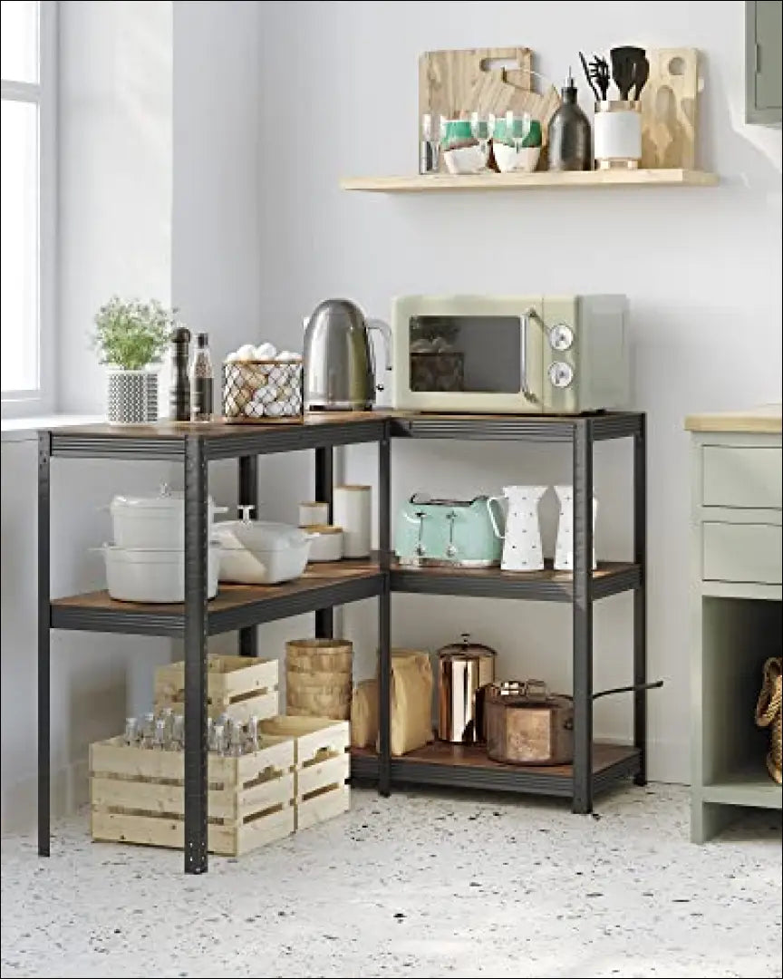 Sandėliavimo lentyna stelažas SM921 - €91 Save 40% 50-100, __label:Pristatymas 5-14 d.d., notouch30, song, spalva-juoda