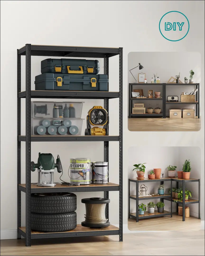 Sandėliavimo lentyna stelažas SM923 - €94 Save 40% 50-100, __label:Pristatymas 5-14 d.d., notouch30, song, stelazas