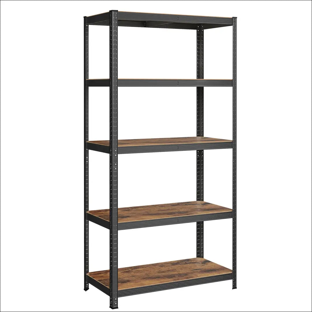Sandėliavimo lentyna stelažas SM923 - €94 Save 40% 50-100, __label:Pristatymas 5-14 d.d., notouch30, song, spalva-juoda