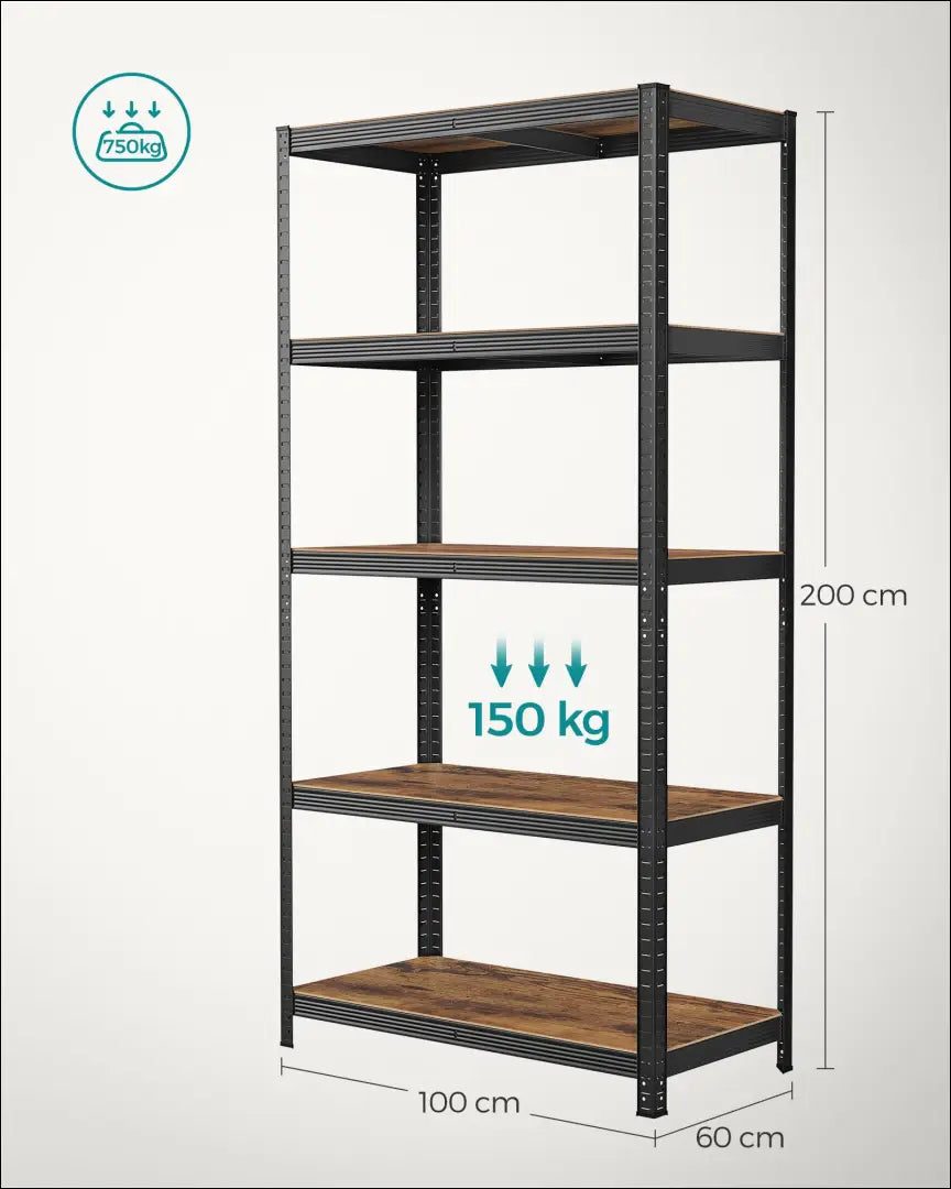 Sandėliavimo lentyna stelažas SM923 - €94 Save 40% 50-100, __label:Pristatymas 5-14 d.d., notouch30, song, stelazas