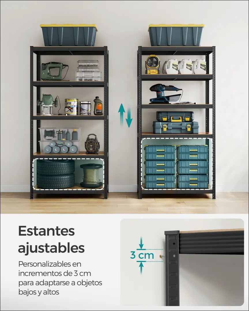 Sandėliavimo lentyna stelažas SM923 - €94 Save 40% 50-100, __label:Pristatymas 5-14 d.d., notouch30, song, stelazas