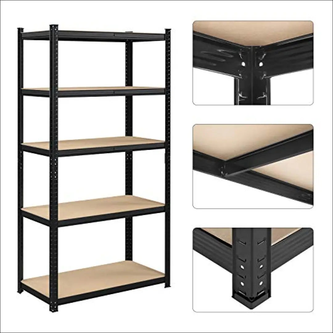 Sandėliavimo lentynų stelažų komplektas 2 vnt SM913 - €135 Save 40% 100-200, __label:Pristatymas 5-14 d.d., notouch30,