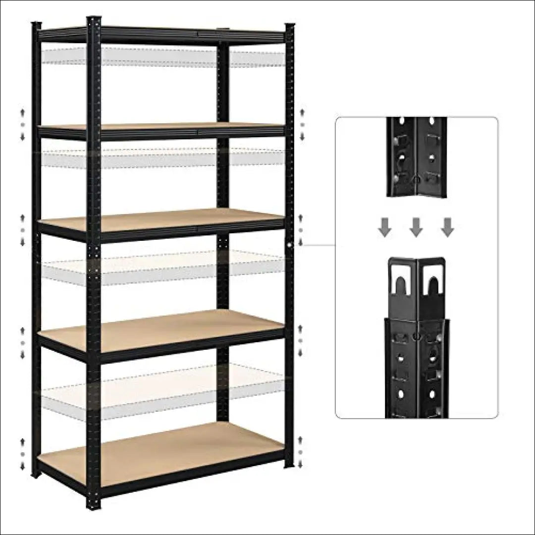 Sandėliavimo lentynų stelažų komplektas 2 vnt SM913 - €135 Save 40% 100-200, __label:Pristatymas 5-14 d.d., notouch30,