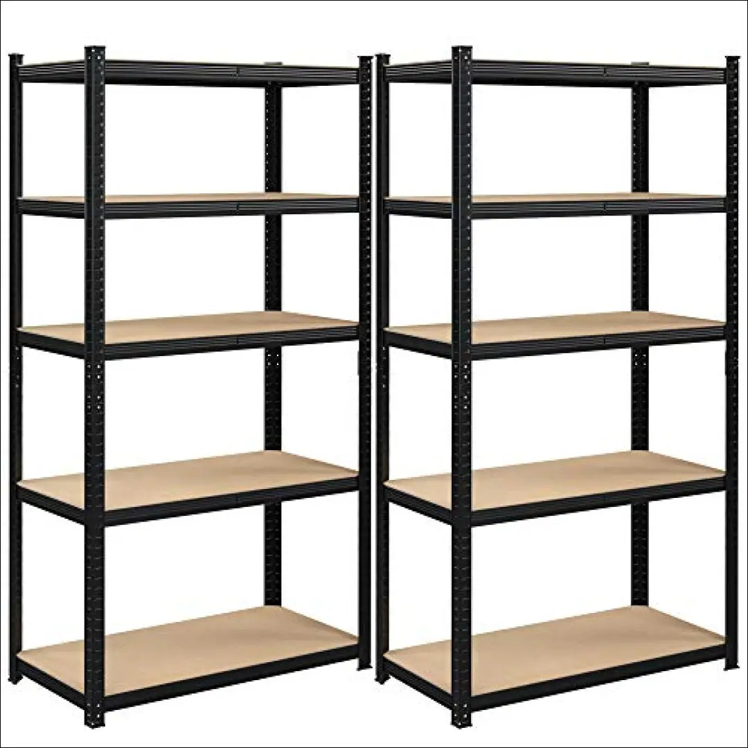 Sandėliavimo lentynų stelažų komplektas 2 vnt SM913 - €135 Save 40% 100-200, __label:Pristatymas 5-14 d.d., notouch30,