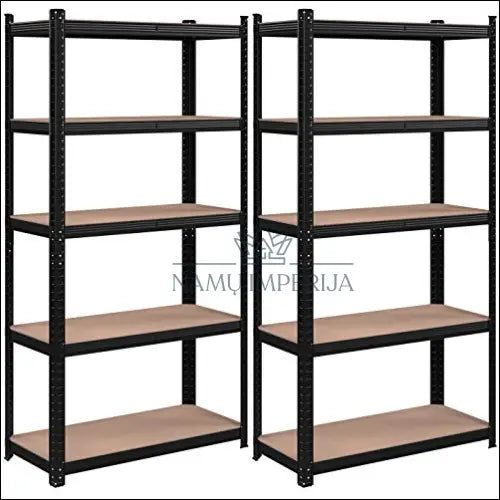 Sandėliavimo lentynų stelažų komplektas 2 vnt SM916 - €126 Save 40% 100-200, __label:Pristatymas 5-14 d.d., notouch30,