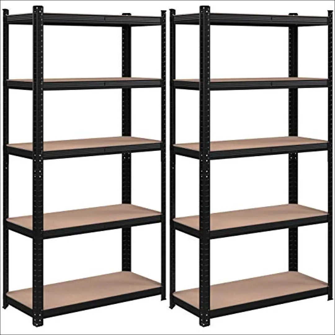 Sandėliavimo lentynų stelažų komplektas 2 vnt SM916 - €126 Save 40% 100-200, __label:Pristatymas 5-14 d.d., notouch30,