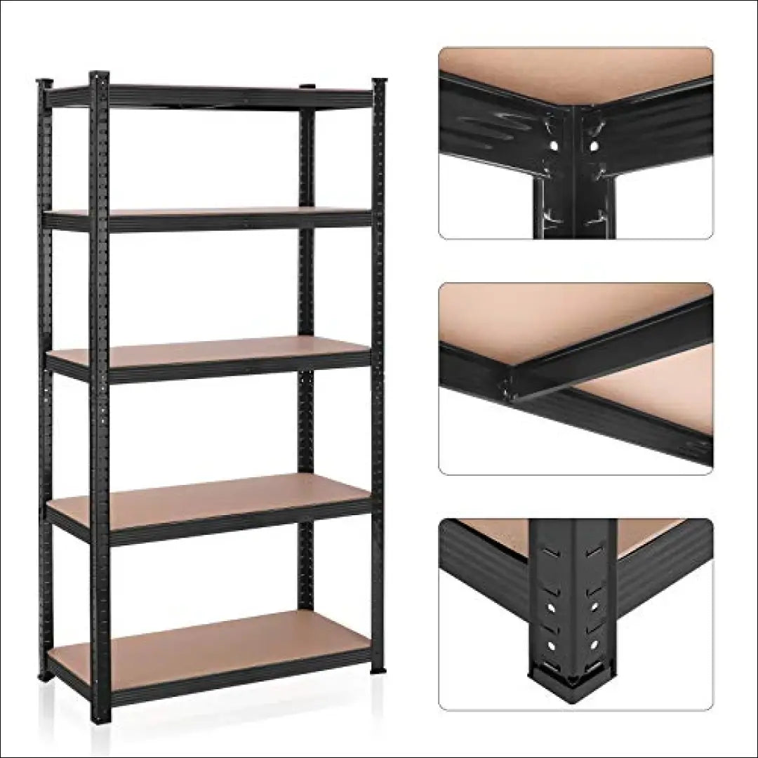 Sandėliavimo lentynų stelažų komplektas 2 vnt SM916 - €126 Save 40% 100-200, __label:Pristatymas 5-14 d.d., notouch30,
