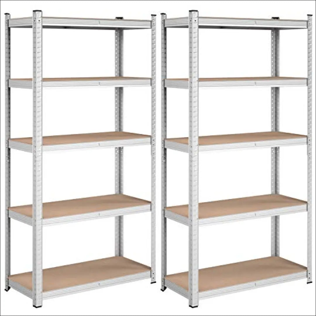 Sandėliavimo lentynų stelažų komplektas 2vnt SM906 - €118 Save 40% 100-200, __label:Pristatymas 5-14 d.d., notouch30,