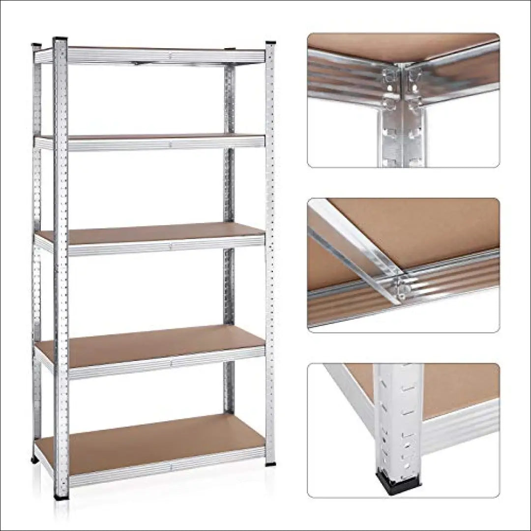 Sandėliavimo lentynų stelažų komplektas 2vnt SM906 - €118 Save 40% 100-200, __label:Pristatymas 5-14 d.d., notouch30,