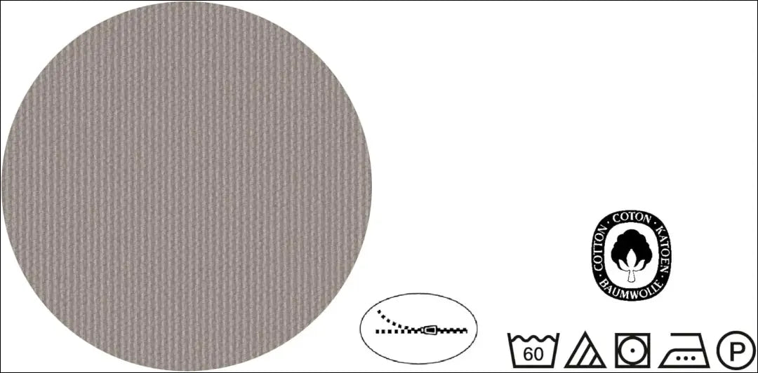 Satino pagalvės užvalkalas DI11728 - €9 Save 65% __label:Pristatymas 1-2 d.d., color-pilka, material-medvilne,