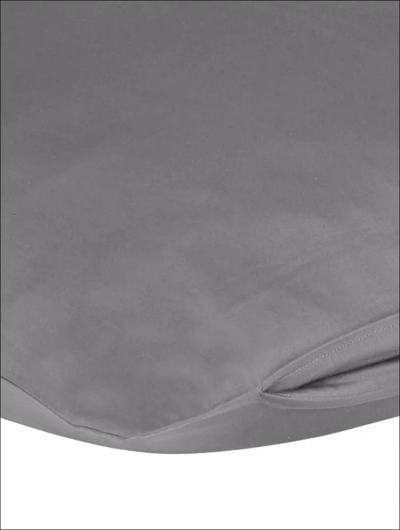 Satino pagalvės užvalkalas DI4573 - __label:Pristatymas 1-2 d.d., color-pilka, material-medvilne, material-satinas,