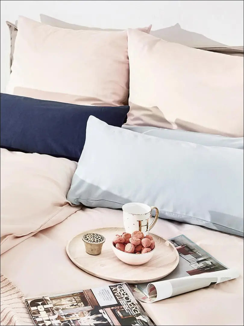 Satino pagalvės užvalkalas DI4694 - __label:Pristatymas 1-2 d.d., color-rozine, material-medvilne, material-satinas,