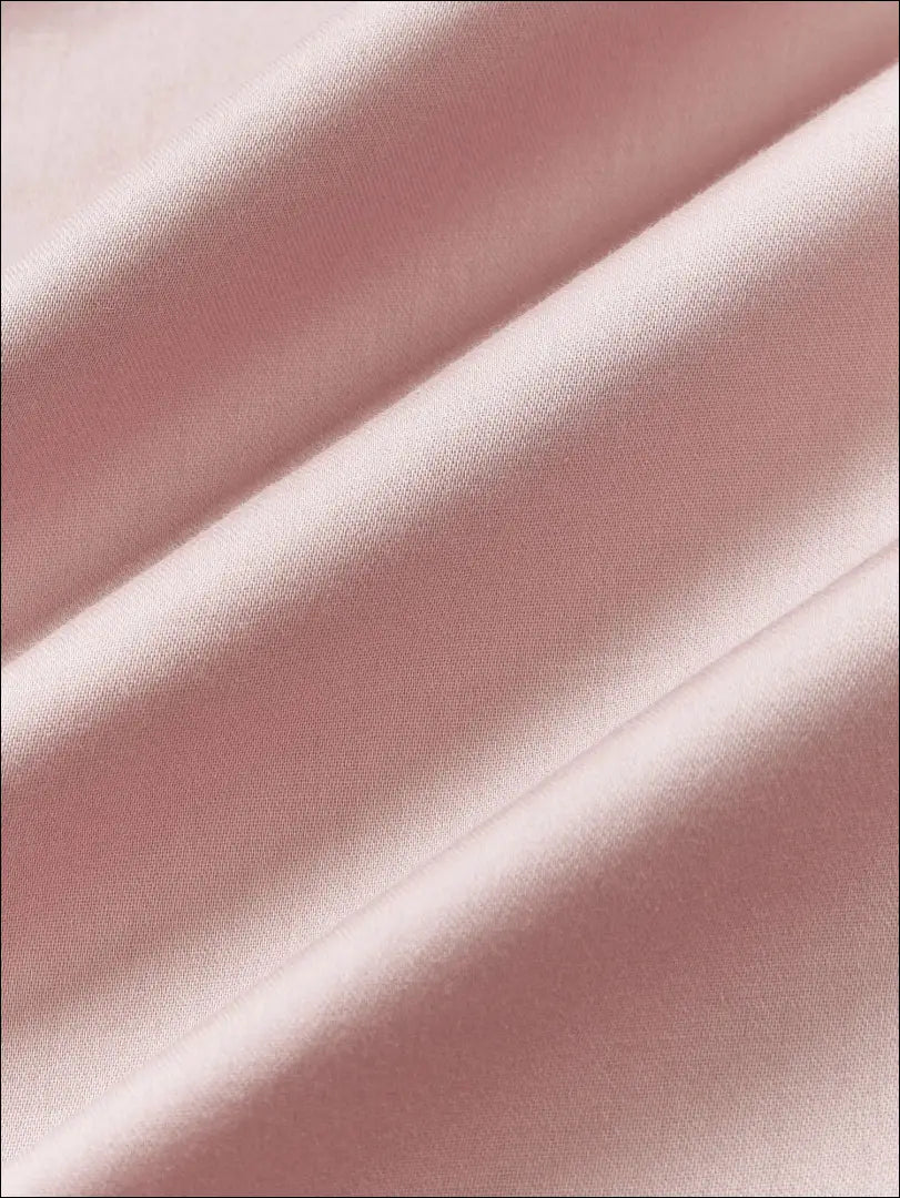 Satino pagalvės užvalkalas DI6068 - __label:Pristatymas 1-2 d.d., color-rozine, material-medvilne, material-satinas,
