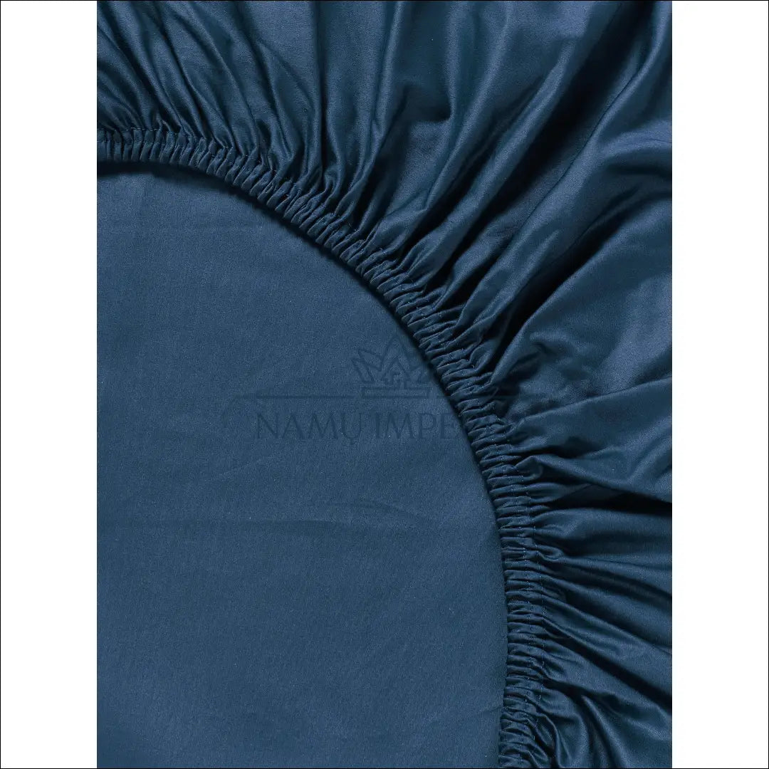 Satino paklodė (180x200cm) DI9878 - €24 Save 70% __label:Pristatymas 1-2 d.d., color-melyna, material-medvilne,