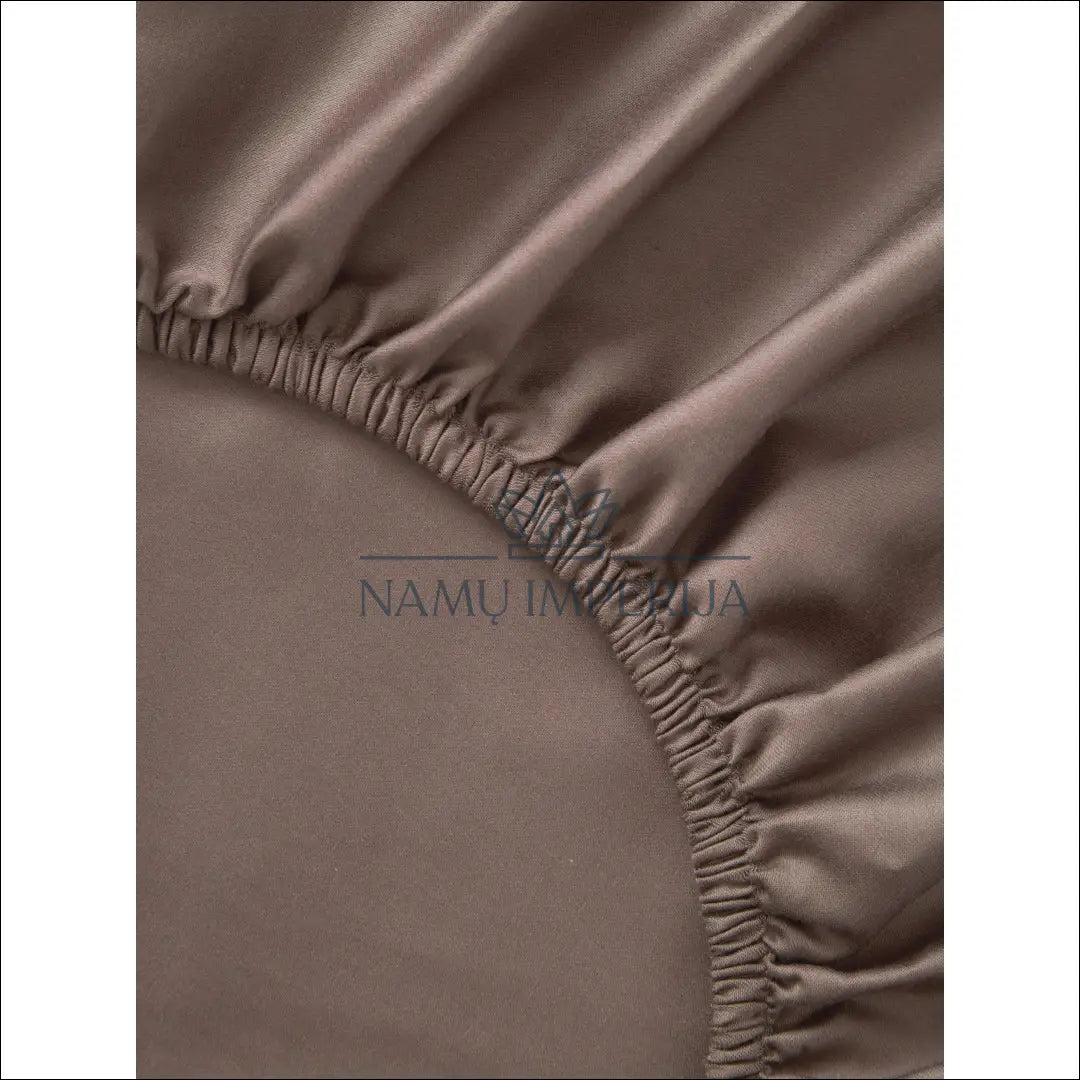 Satino paklodė (200x200cm) DI9876 - €35 Save 50% 25-50, __label:Pristatymas 1-2 d.d., color-ruda, material-medvilne,