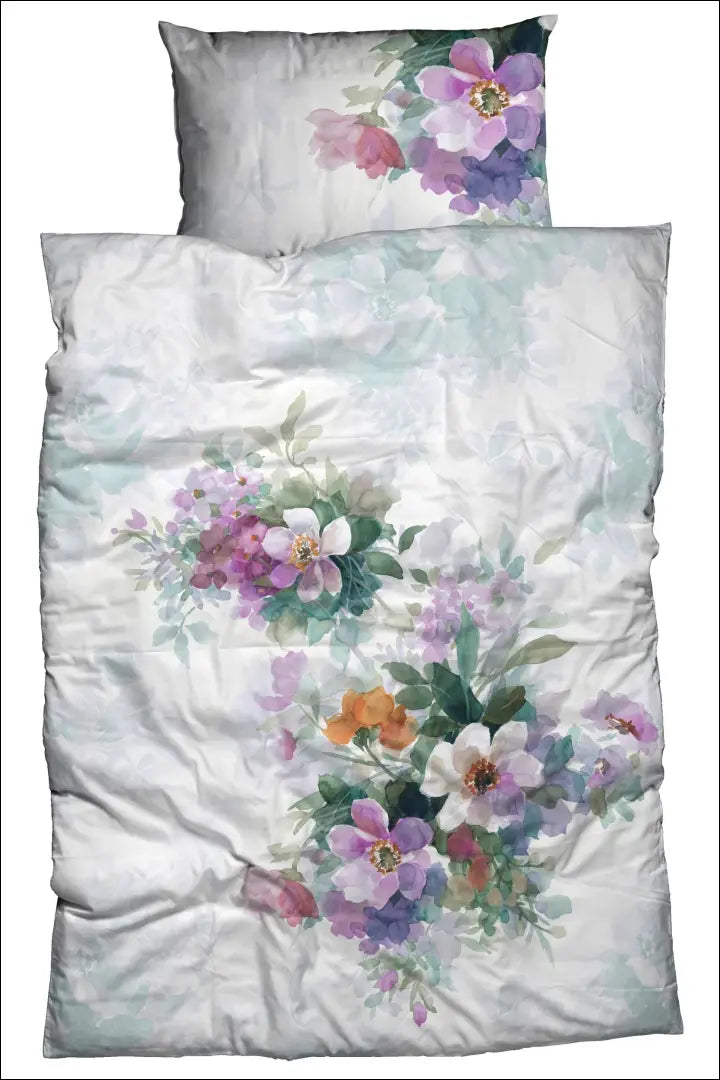 Satino patalynės komplektas (2 dalys) DI12329 - €49 Save 50% 25-50, __label:Pristatymas 1-2 d.d., color-balta,
