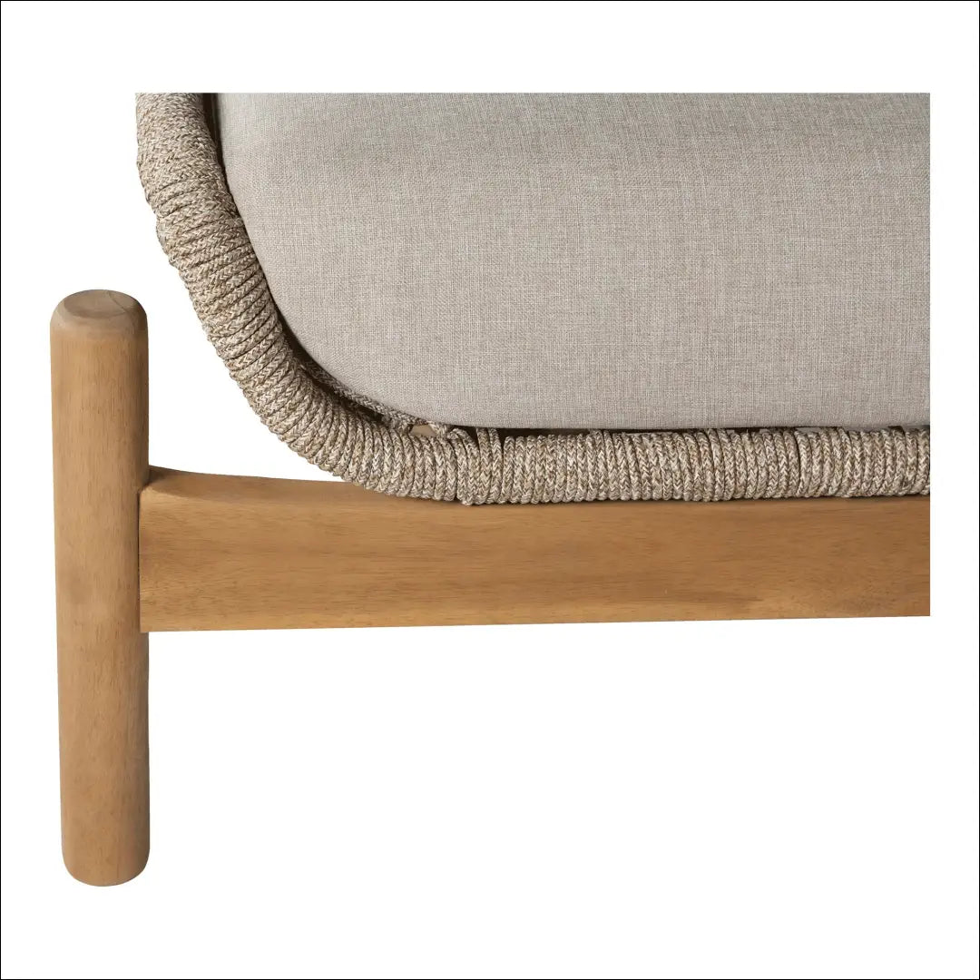 Saulės gultas akacijos spalvos smėlio su pagalvėlėmis RD1125 - €958 Save 15% __label:Pristatymas 5-14 d.d., Deck
