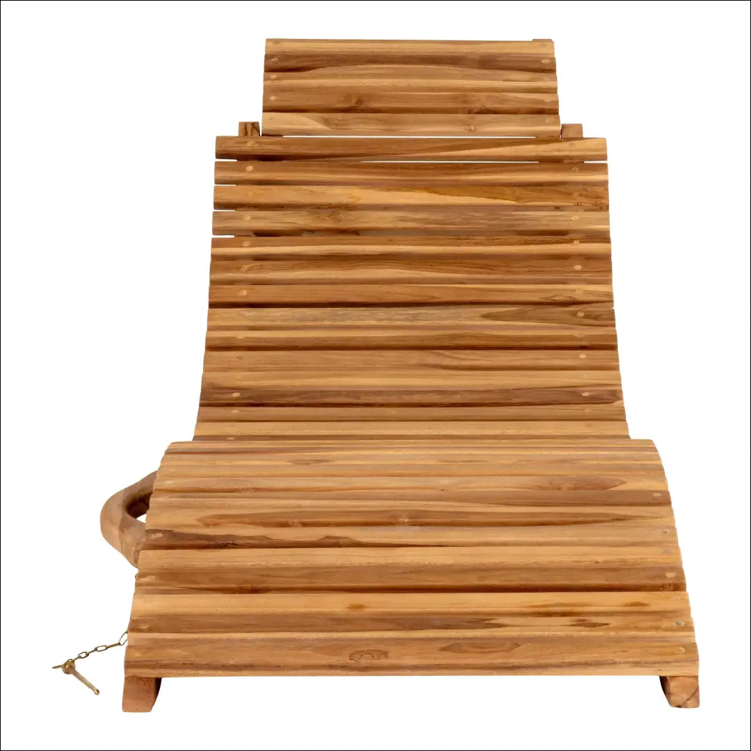 Saulės gultas tikmedžio natūralus RD1079 - €261 Save 15% __label:Pristatymas 5-14 d.d., Deck chairs, Natūrali, nordic,