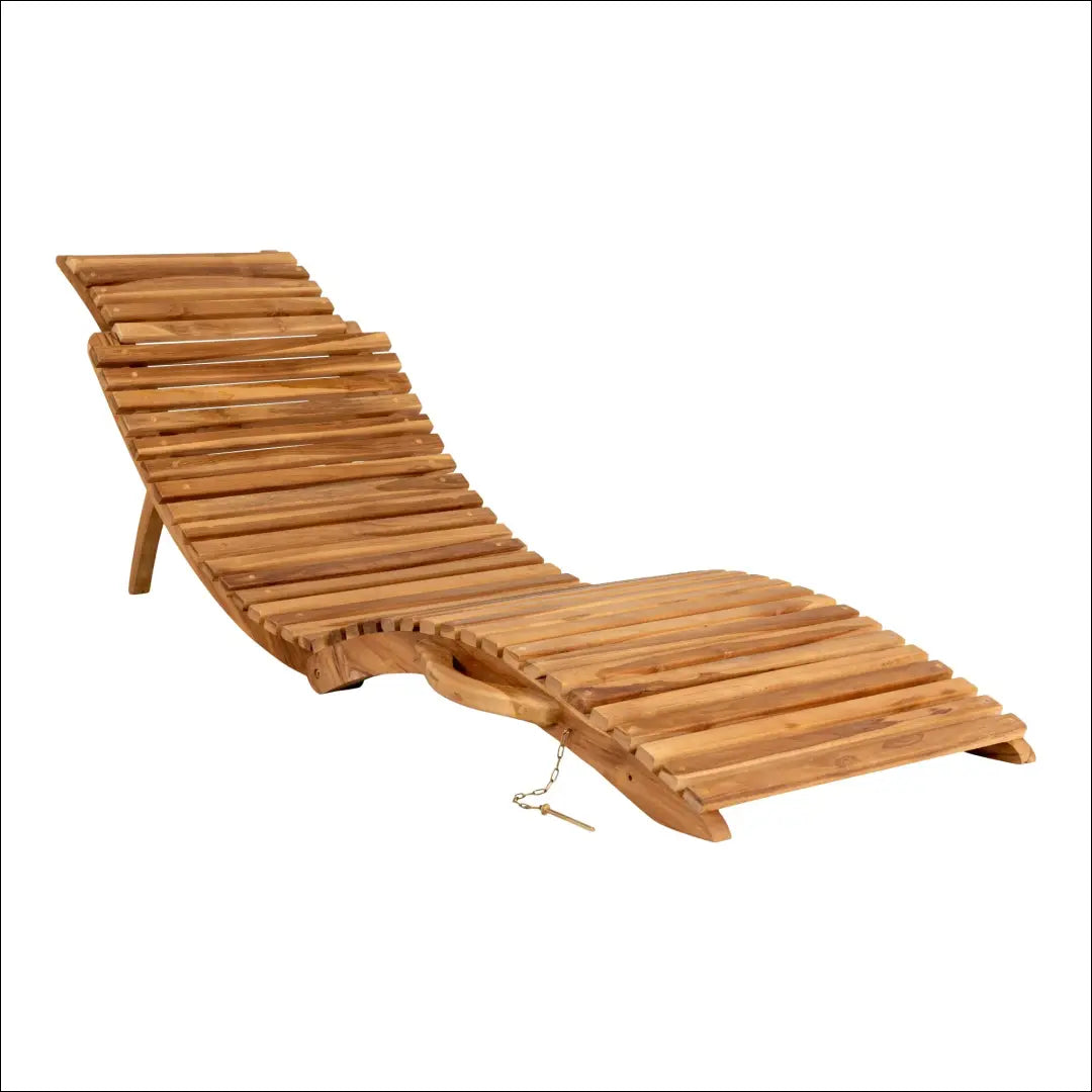 Saulės gultas tikmedžio natūralus RD1079 - €261 Save 15% __label:Pristatymas 5-14 d.d., Deck chairs, Natūrali, nordic,