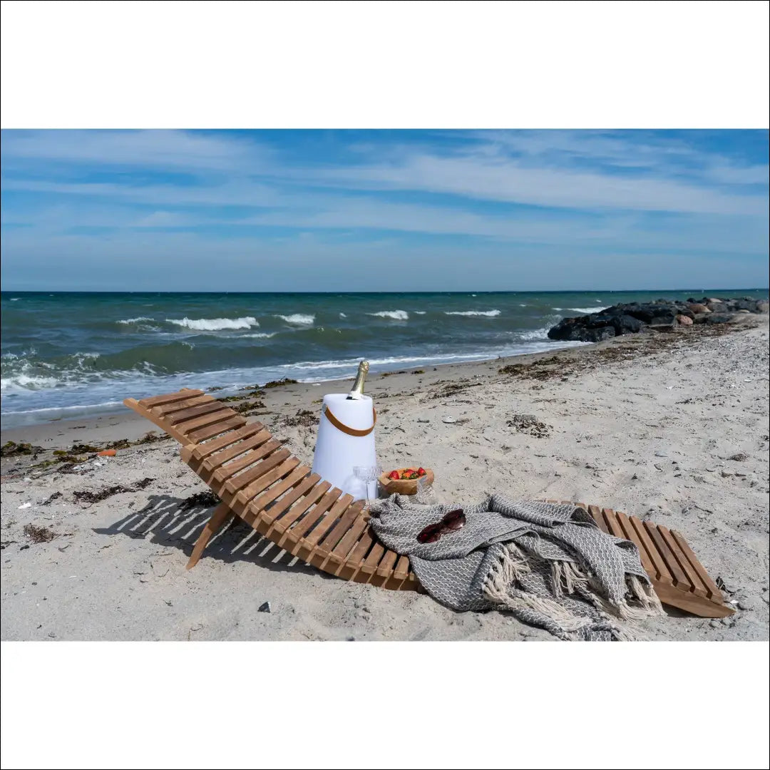 Saulės gultas tikmedžio natūralus RD1079 - €261 Save 15% __label:Pristatymas 5-14 d.d., Deck chairs, Natūrali, nordic,