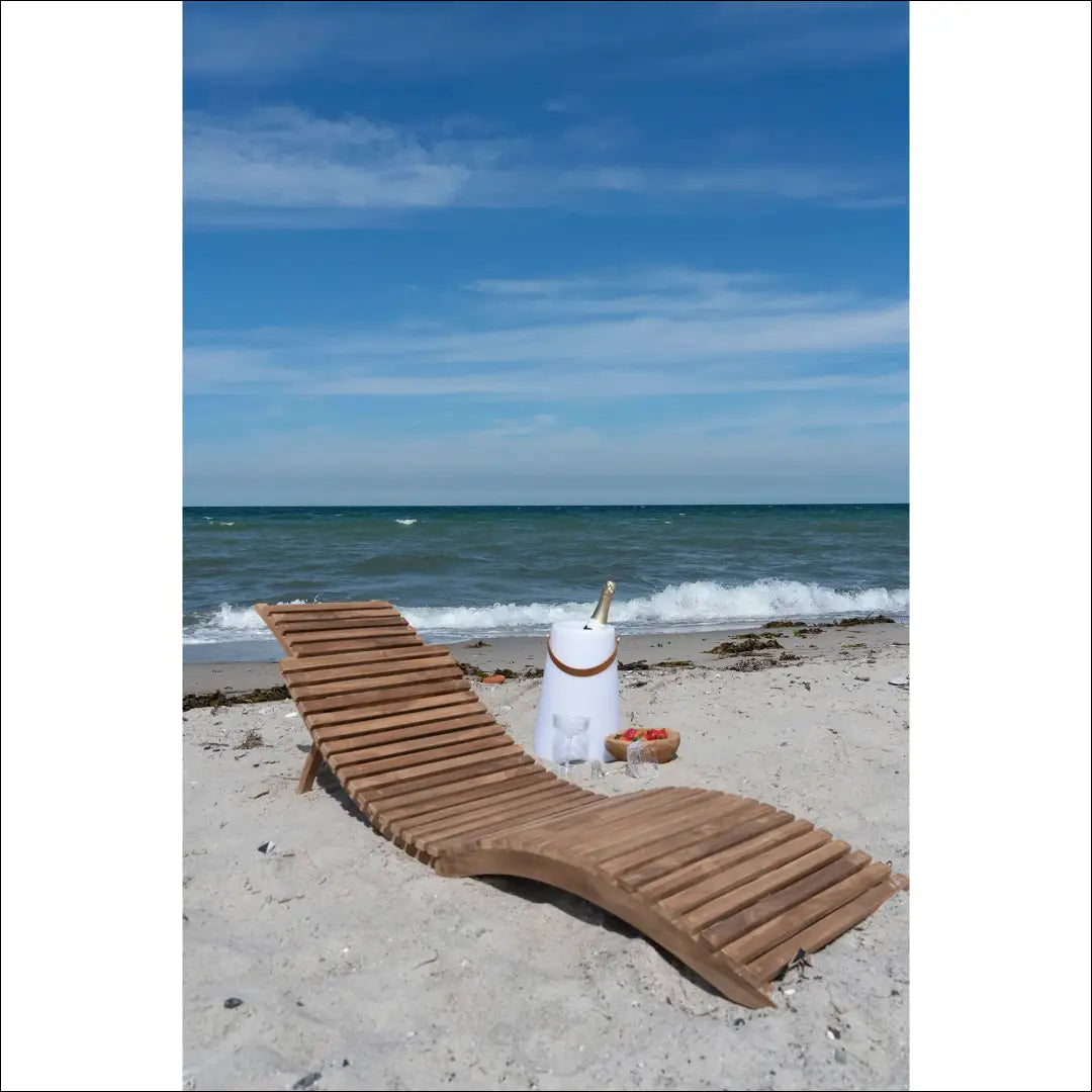 Saulės gultas tikmedžio natūralus RD1079 - €261 Save 15% __label:Pristatymas 5-14 d.d., Deck chairs, Natūrali, nordic,