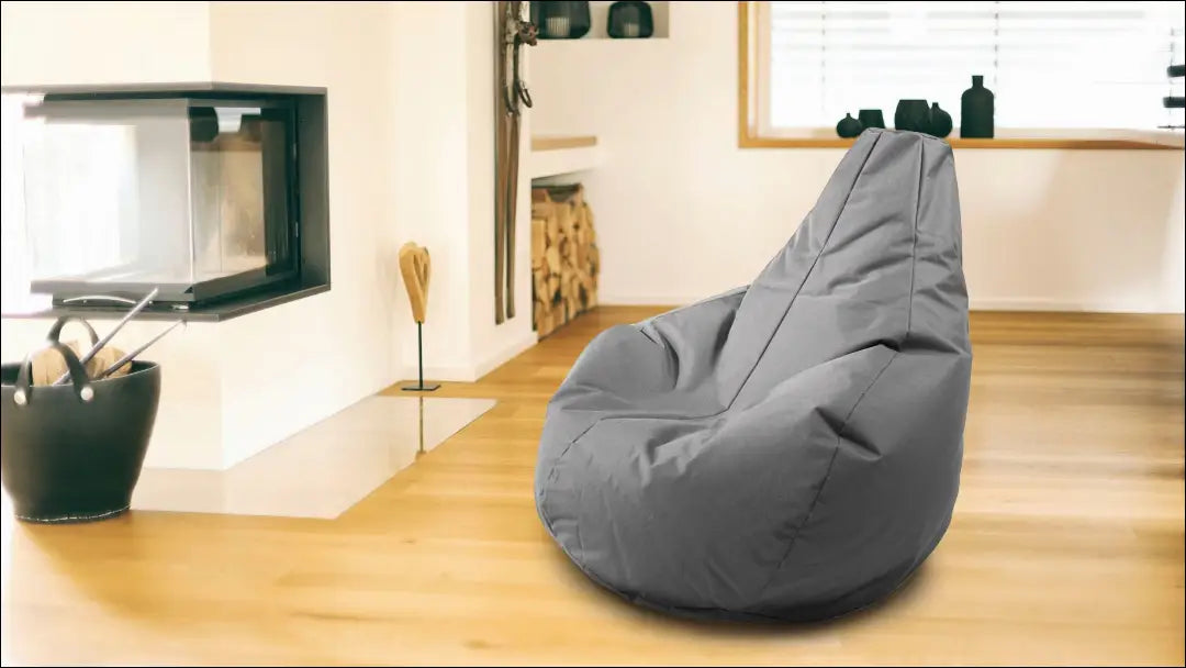 Sėdmaišis MI976 - €55 Save 50% 50-100, __label:Pristatymas 1-2 d.d., color-pilka, foteliai, lauko baldai €50 to €100